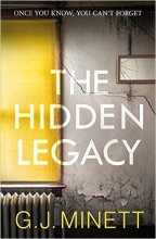 GJ Minett - Hidden Legacy cover