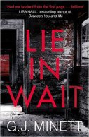 GJ Minett - Lie in Wait cover